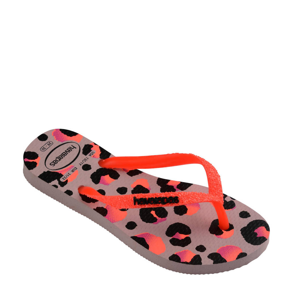 Havaianas teenslippers roze