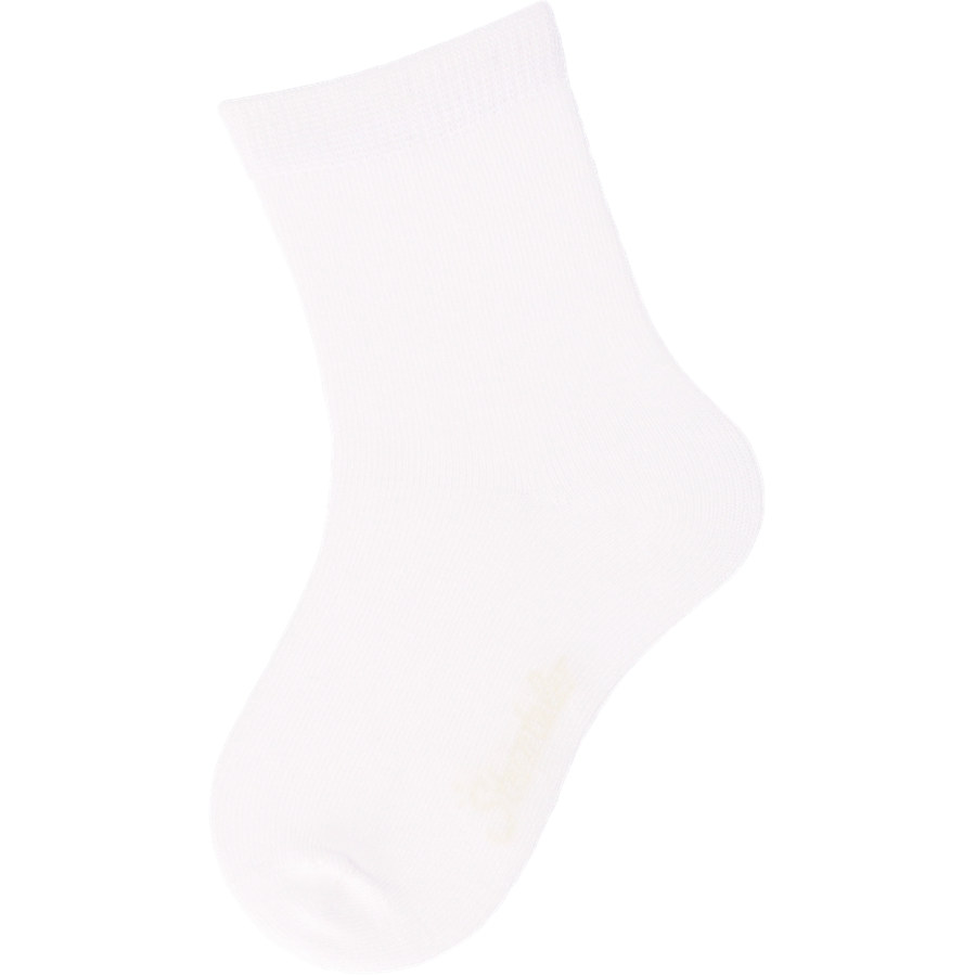Sterntaler Söckchen 3er-Pack uni weiß
