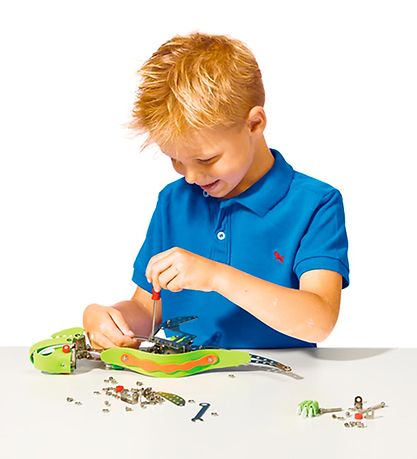 SES Creative Baukasten - Metall Dino
