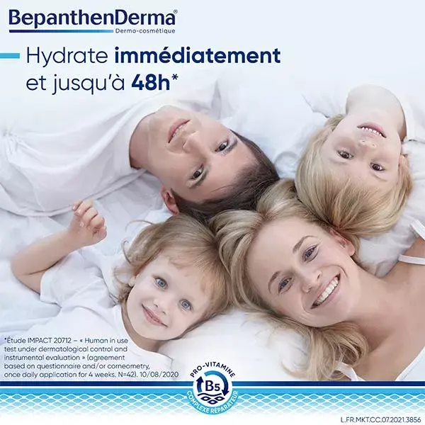 BepanthenDerma® Creme Nutritivo para o Corpo para Pele Seca e Sensível 400ml