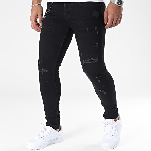 Jean Skinny Noir