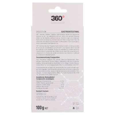 360° Veterinary Nutrition Dog Superfood Digestion Intestinal 100g