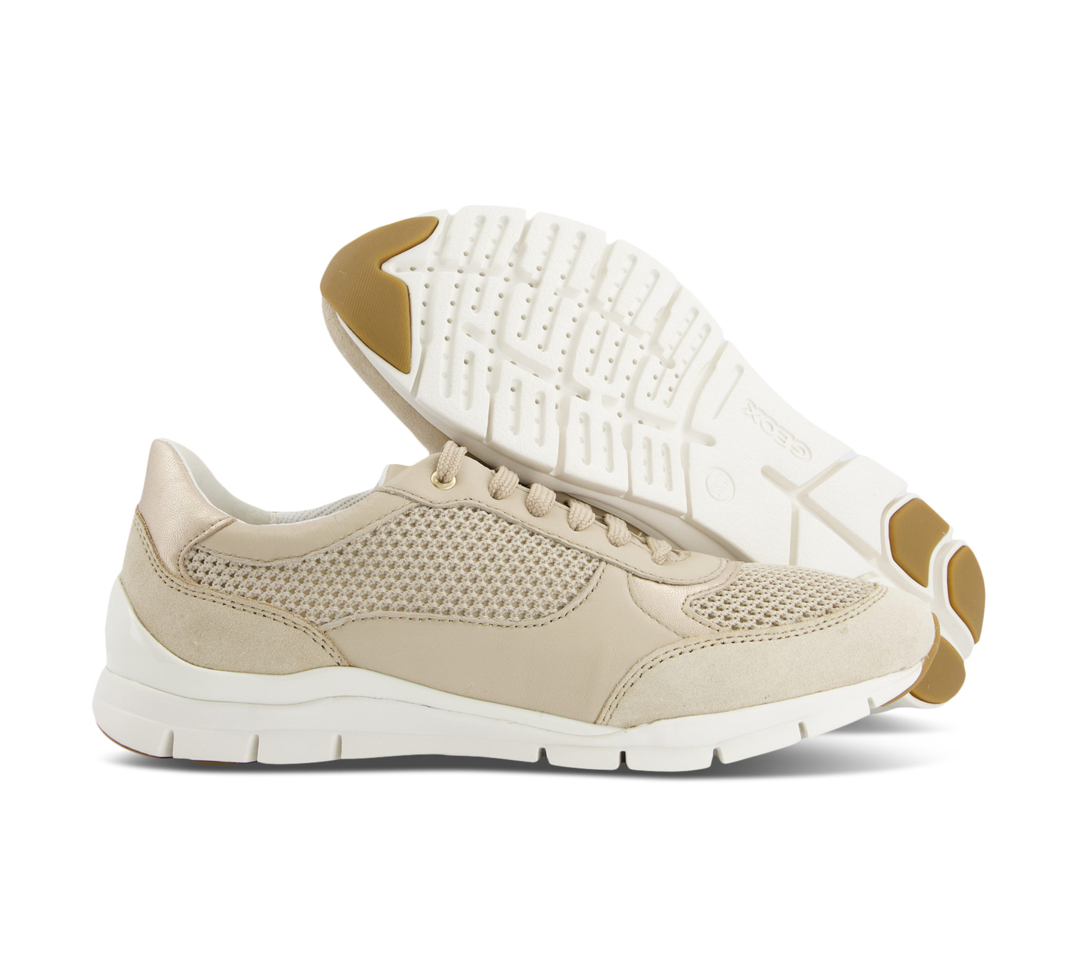Geox Sukie - Sneaker low beige/taupe