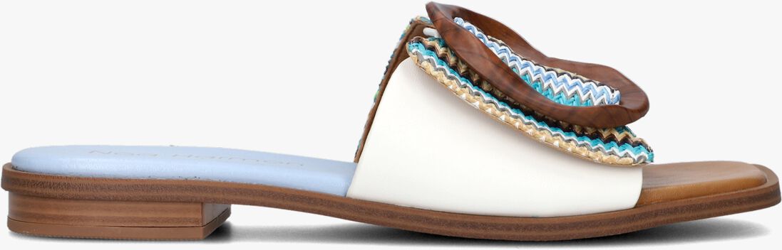 blauwe noa harmon slippers 9231