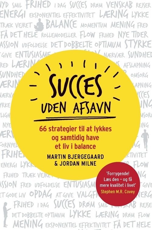 Succes Uden Afsavn - Martin Bjergegaard - Bog