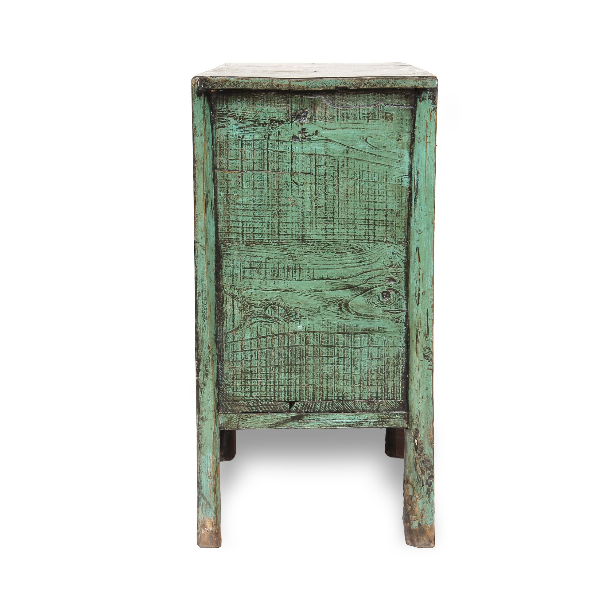 Sideboard 'Li Wei', 4 Türen, antikblau, T 43 cm, B 161 cm, H 83 cm von fischer's lagerhaus