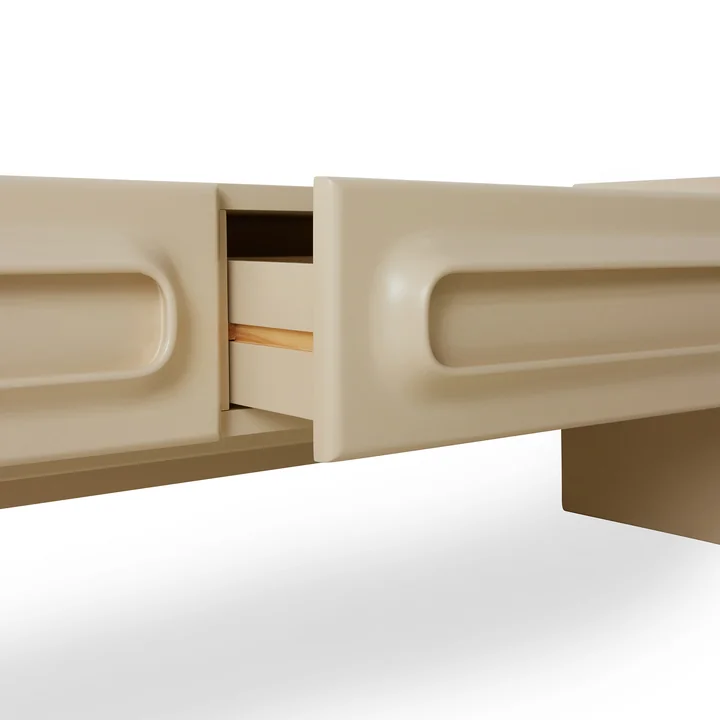HKliving - Space Lowboard, cream