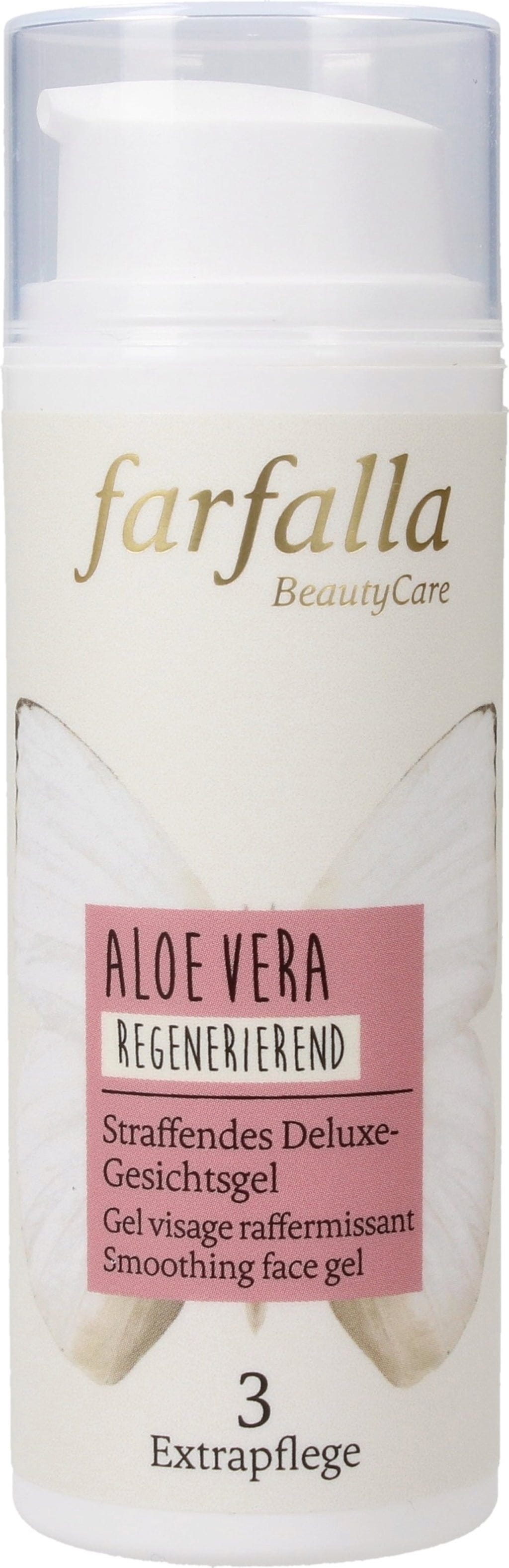 farfalla  Straffendes Deluxe Gesichtsgel Aloe Vera, 50 ml