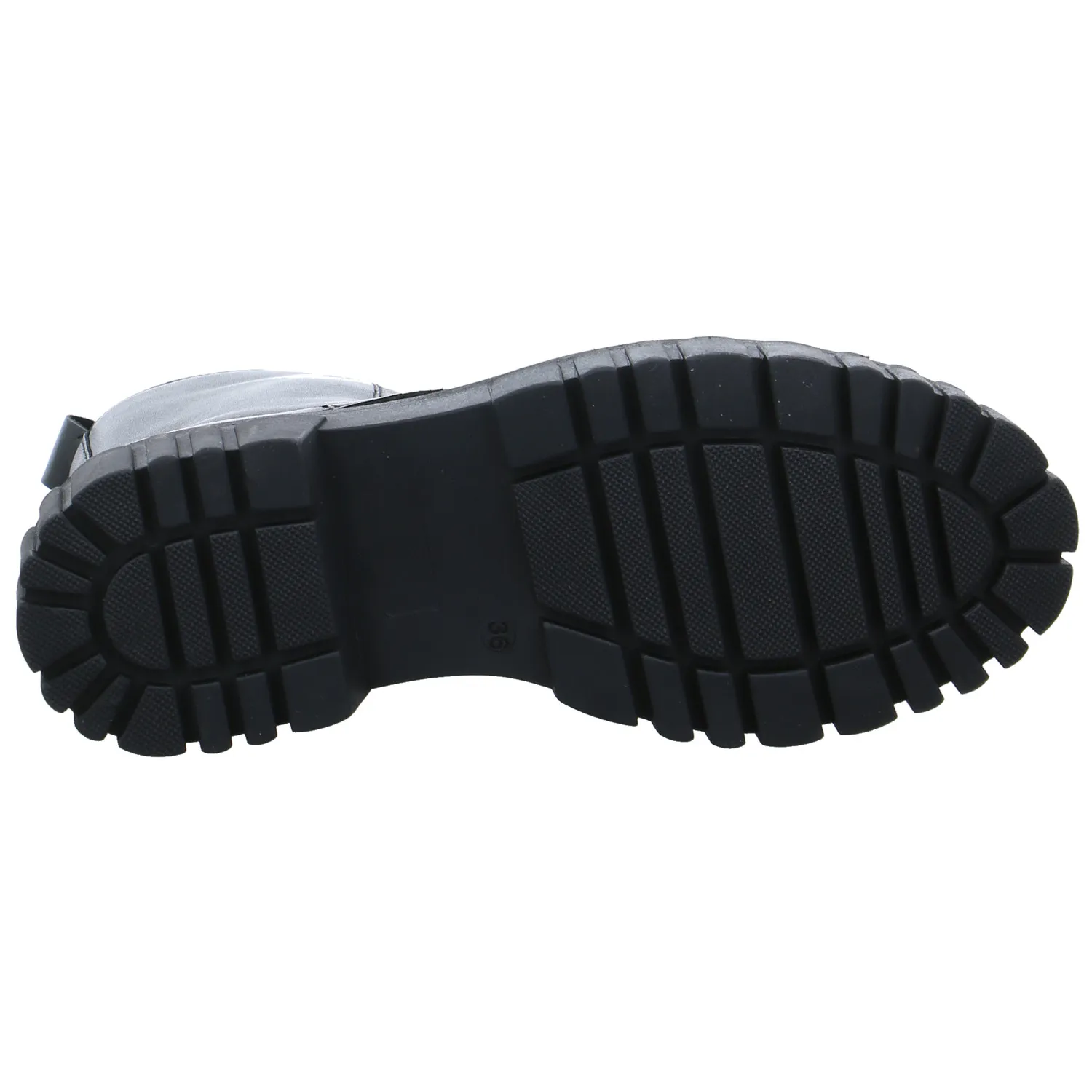 SCHUHENGEL Boot Schwarz Leder