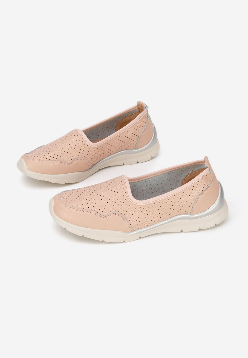 Chaussures casual femme roses Katana