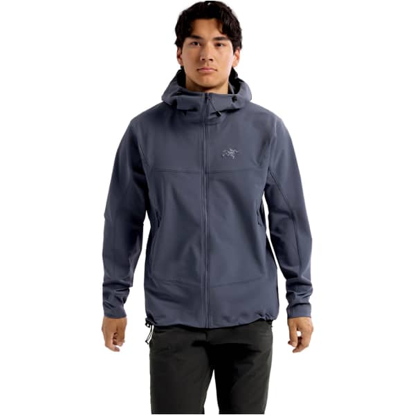 Softshell randonnée ARC'TERYX GAMMA HOODY M DARK STRATUS