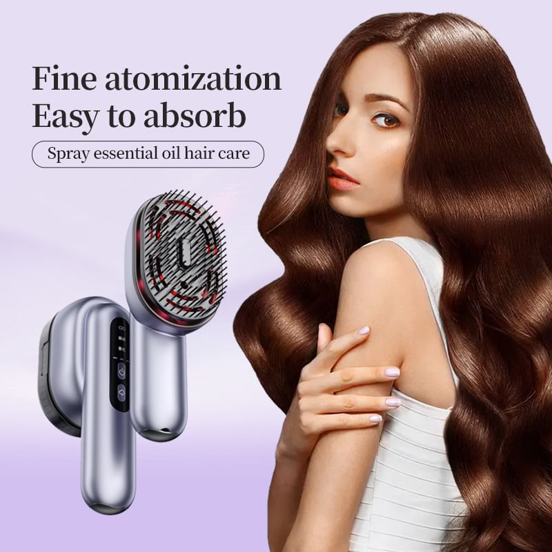 Beautyronics - USB oplaadbare hoofd- en hoofdhuidmassageborstel