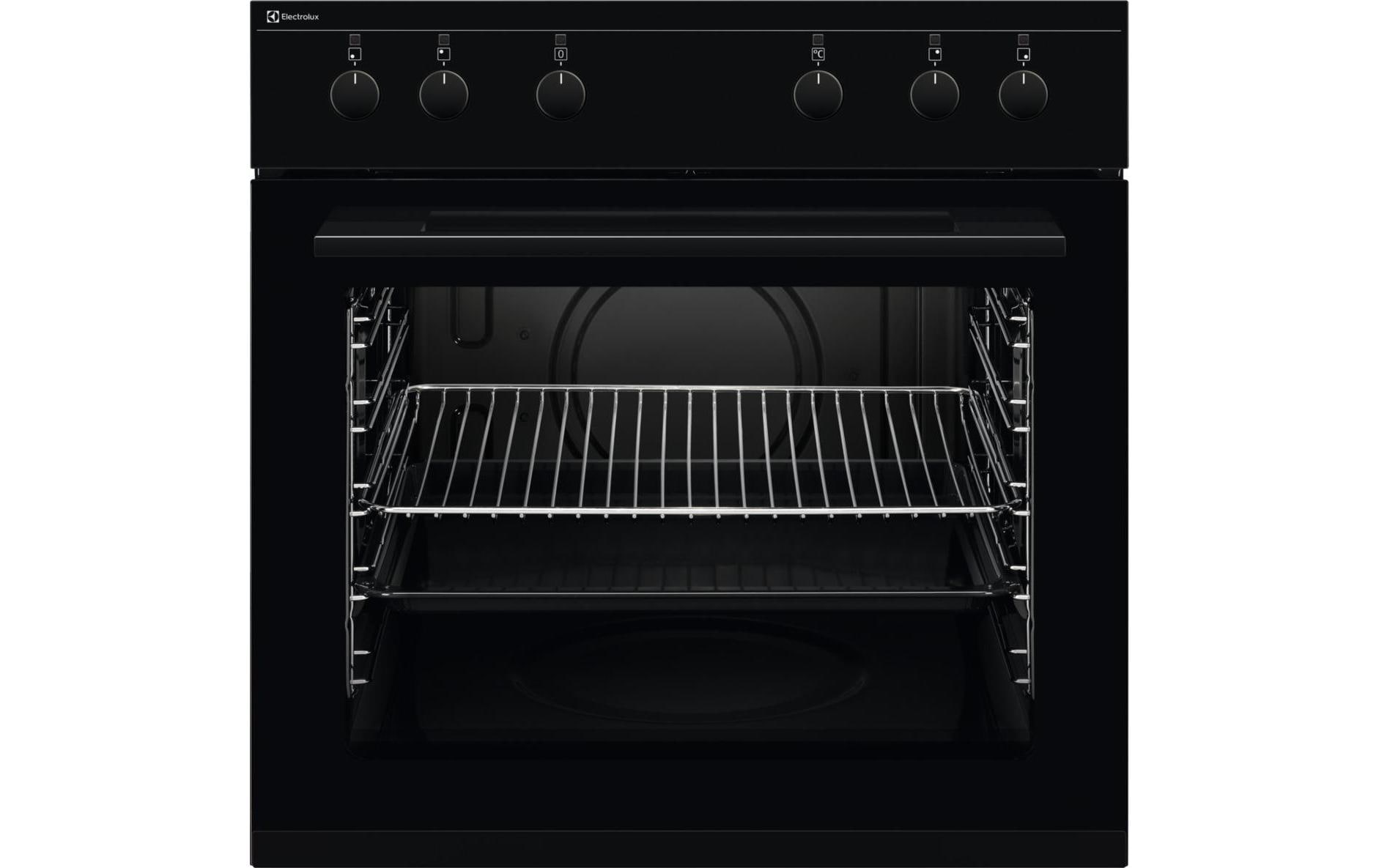 Einbauherd EH6K10SW A, Schwarz<br>Einbauherd