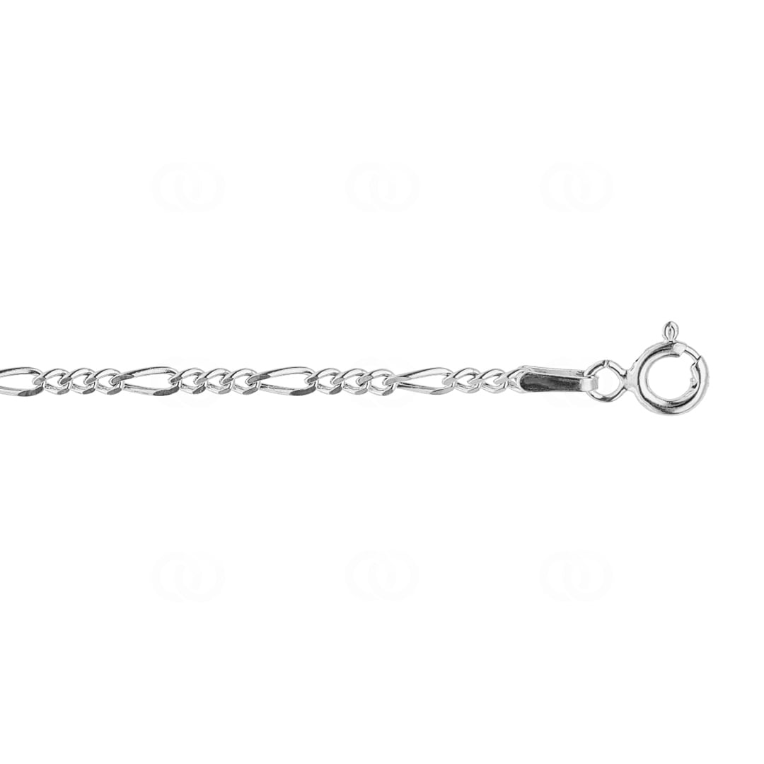 Figarokette 925 Silber 2.1mm