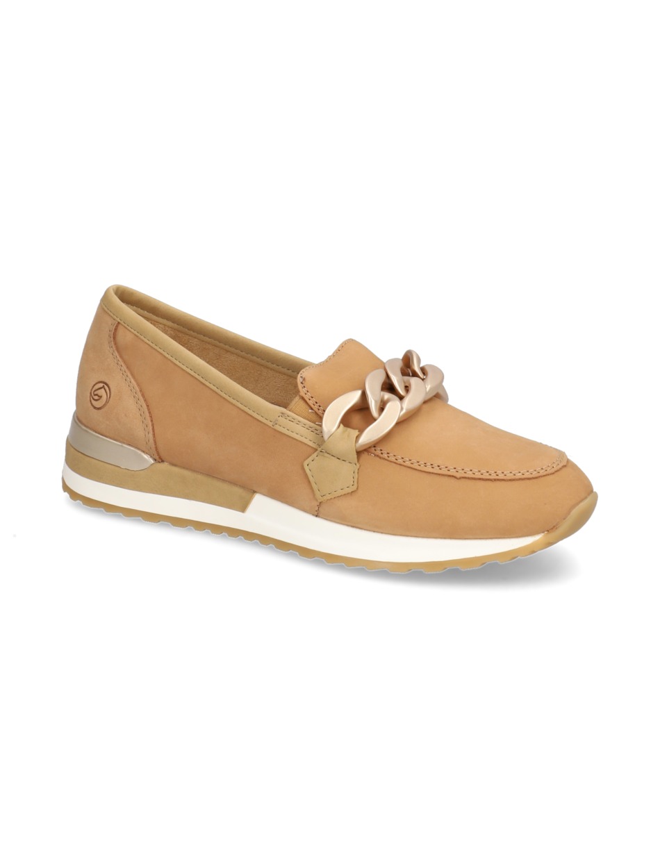 Veloursleder Slipper klassisch