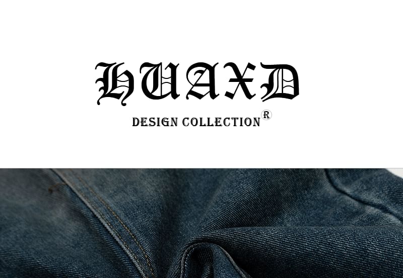 SPUCIKLEI - High Rise Washed Baggy Jeans