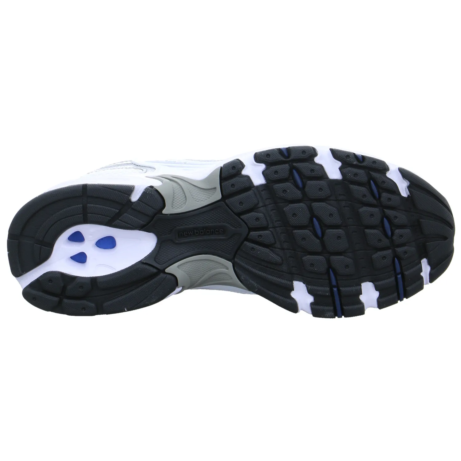 NEW BALANCE Running Crossschuhe Weiss Leder