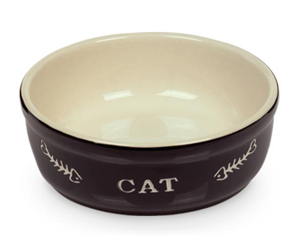Nobby Keramikschale Cat, ca. Ø13,5 cm, 250 ml