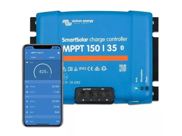 Regulator Victron Energy SmartSolar MPPT 150/35A Bluetooth