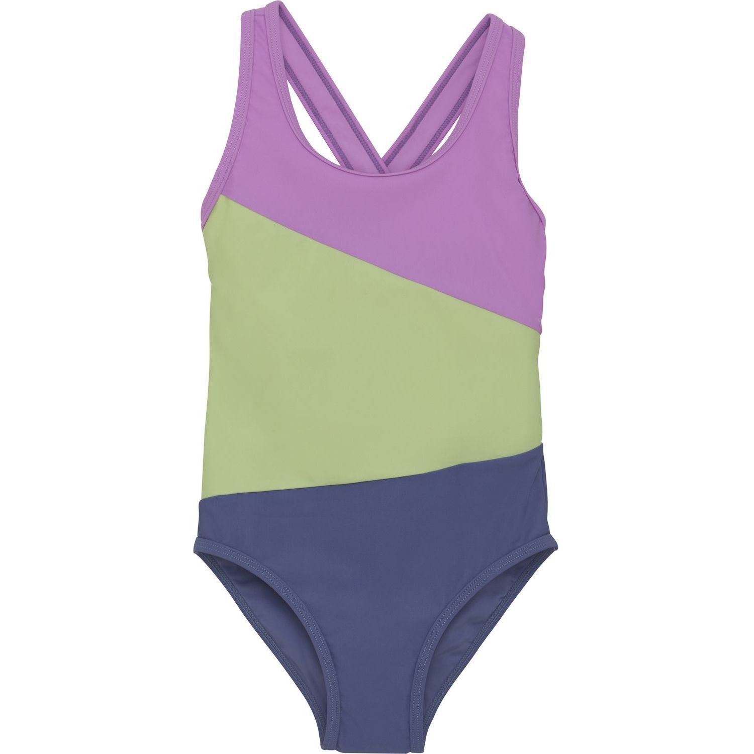 Color KidsSwimsuit Colorblock