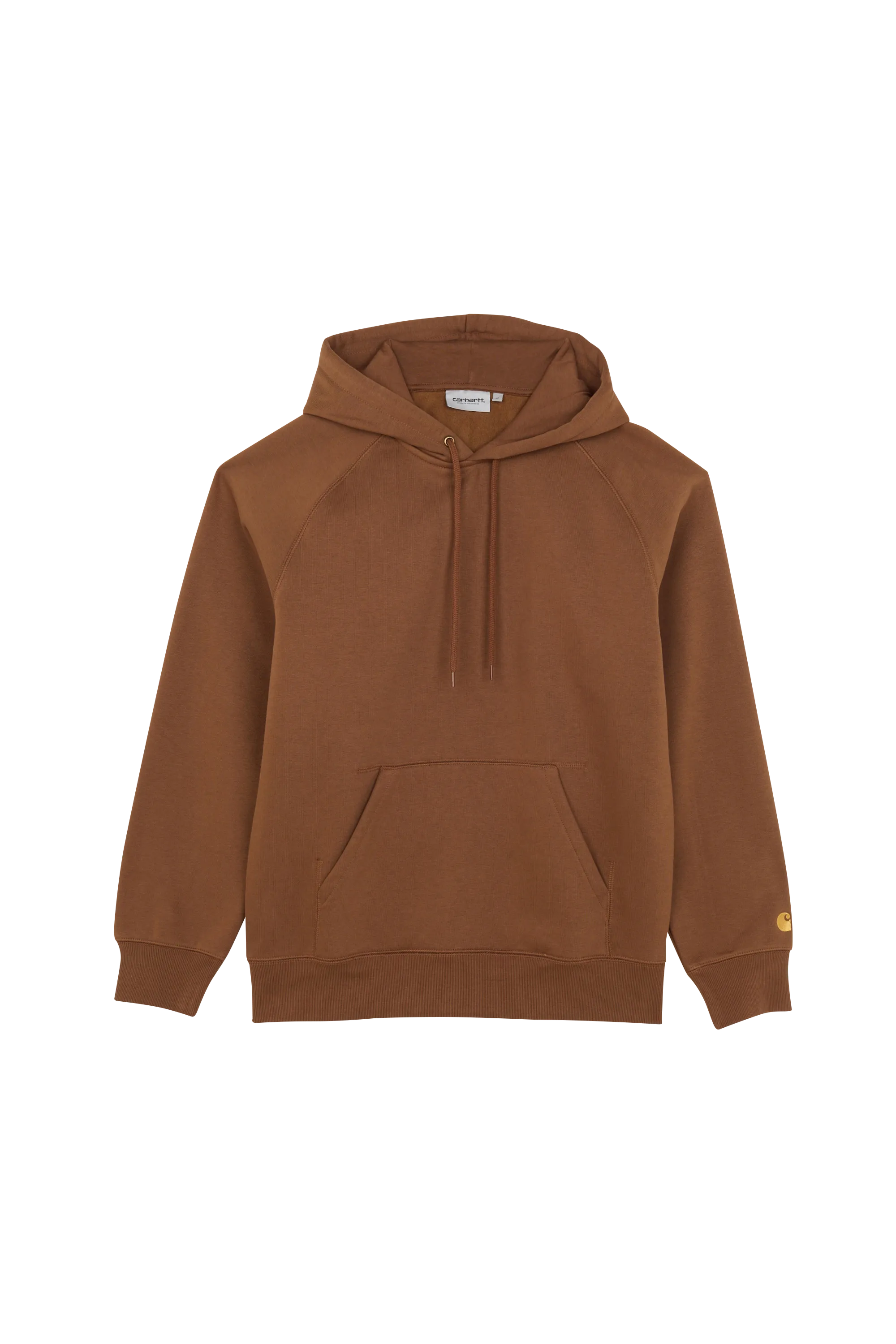 CARHARTT WIP Hoodie  CHASE Marron