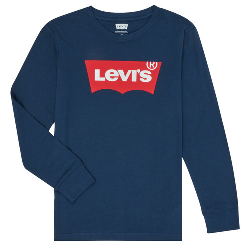 Levi's - BATWING TEE LS - Bleu
