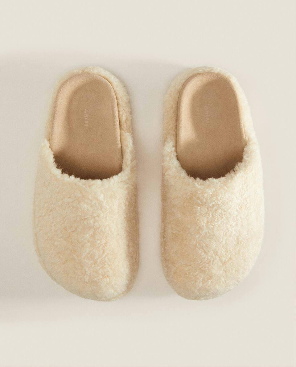 Chinelo MULE FELPUDO