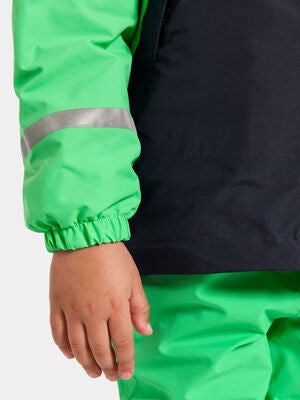 Didriksons Enso Skalljakke, Frog Green