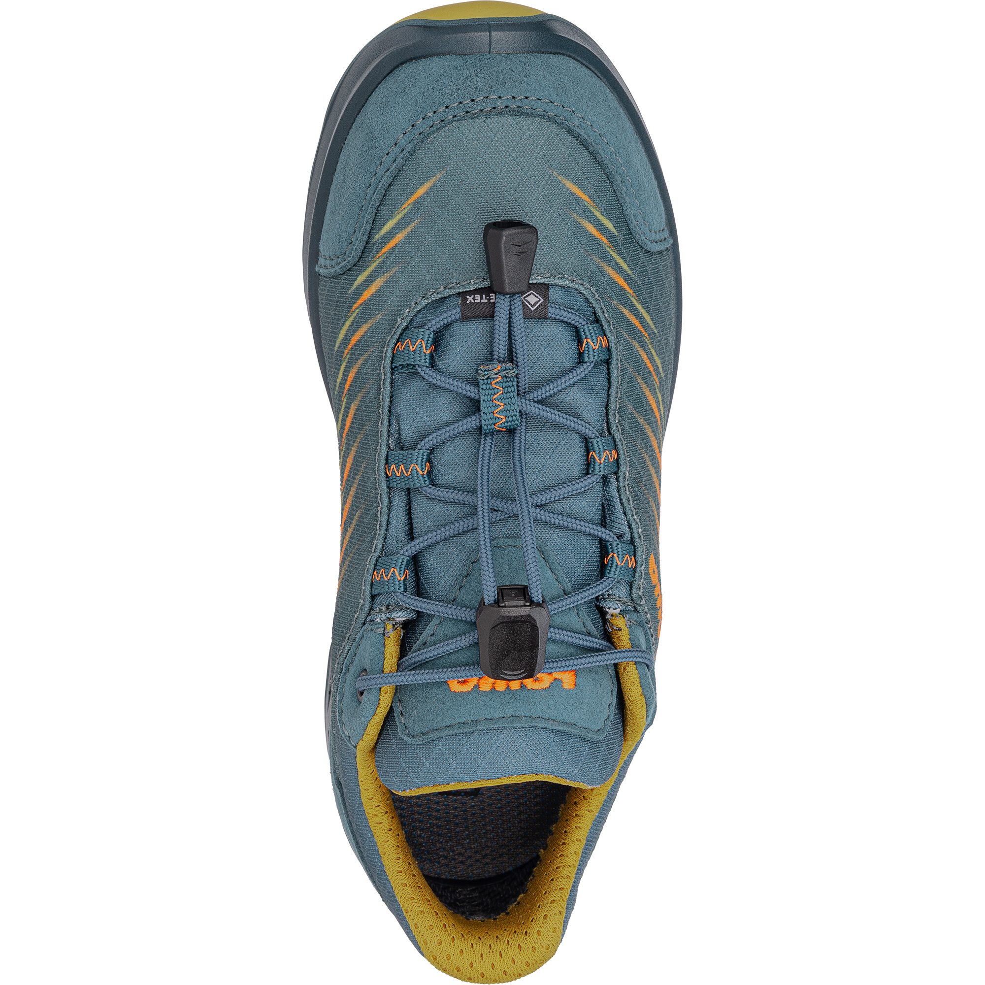 LOWA ZIRROX II GORE-TEX® LO JR Wanderhalbschuhe Kinder petrol