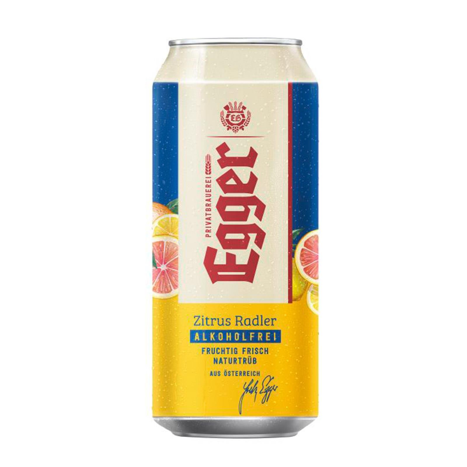 Egger Zitrusradler Alkoholfrei