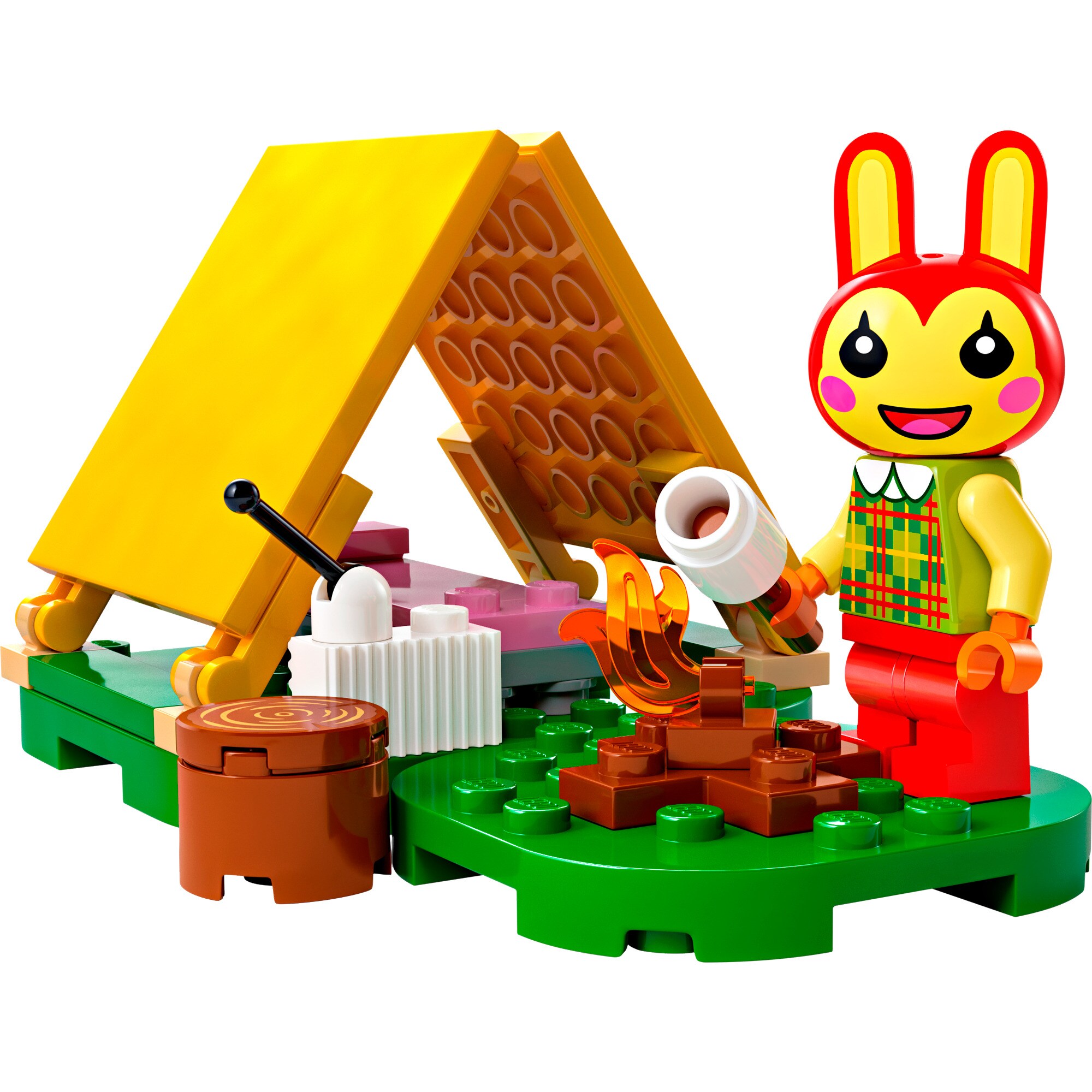 LEGO Konstruktionsspielzeug Animal Crossing Mimmis Outdoor-Spaß
