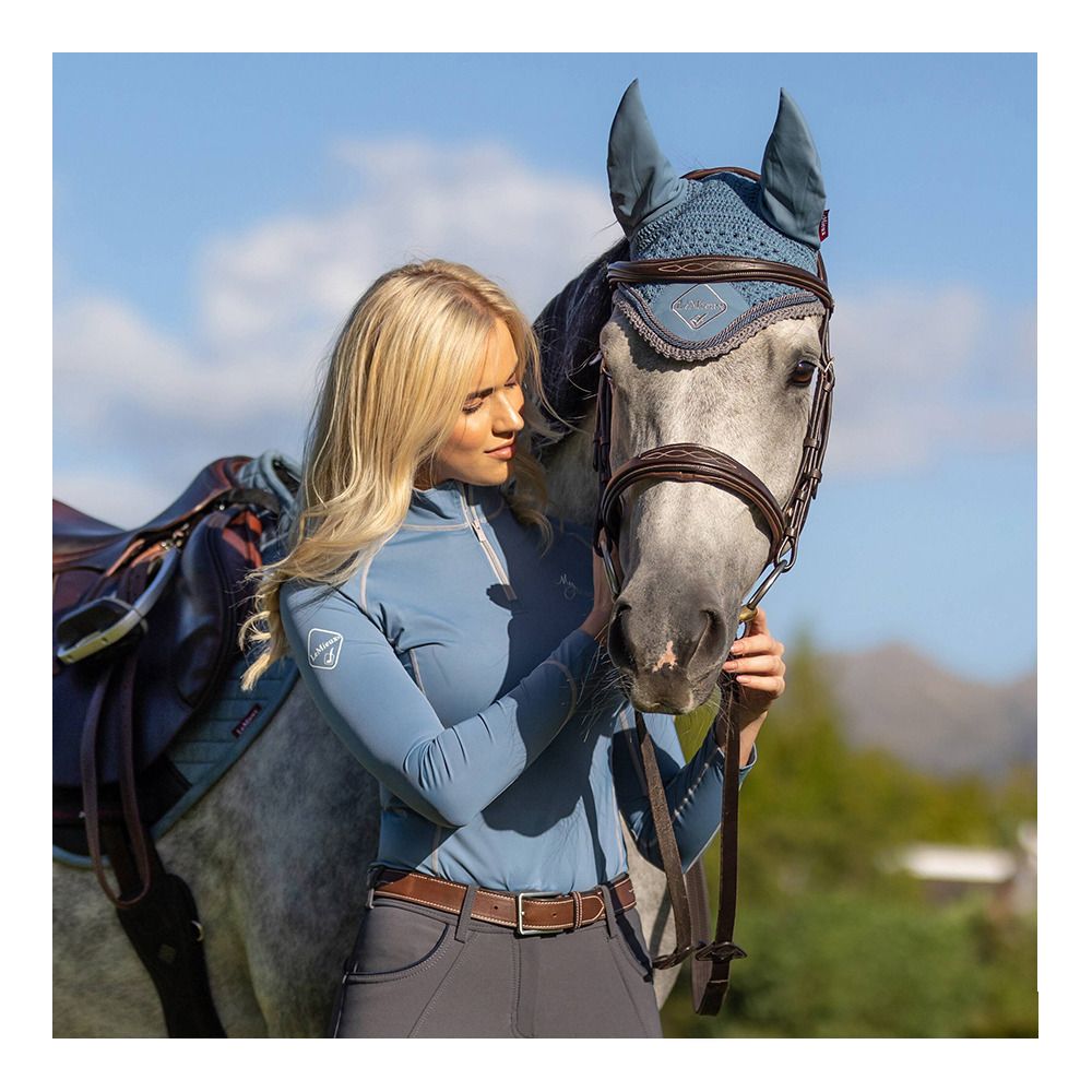 Le Mieux CLASSIC - Bonnet anti-mouches ice blue