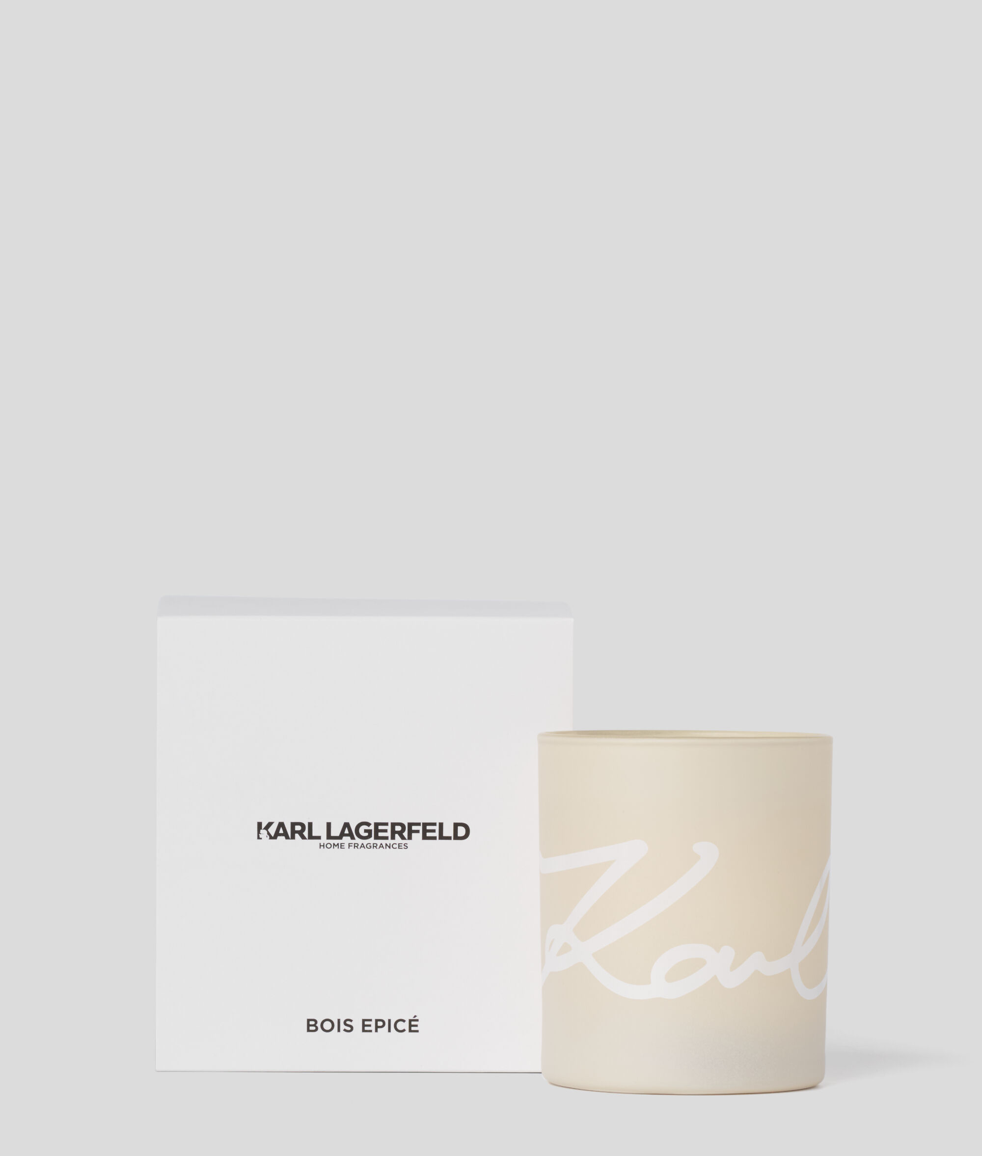 Bougie parfumée BOIS EPICÉ
