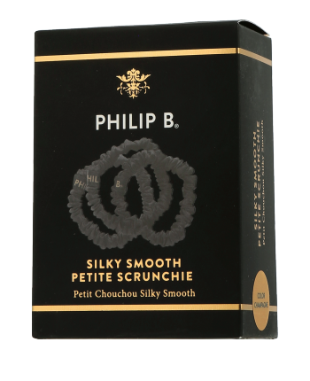 Philip B Scrunchie Petite Champagne 3-Stück