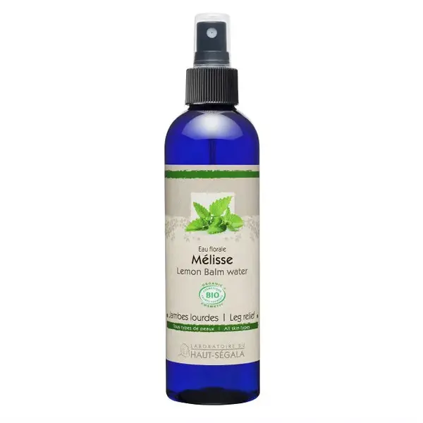 Haut-Ségala Les Eaux Florales Eaux de Mélisse Bio 250ml
