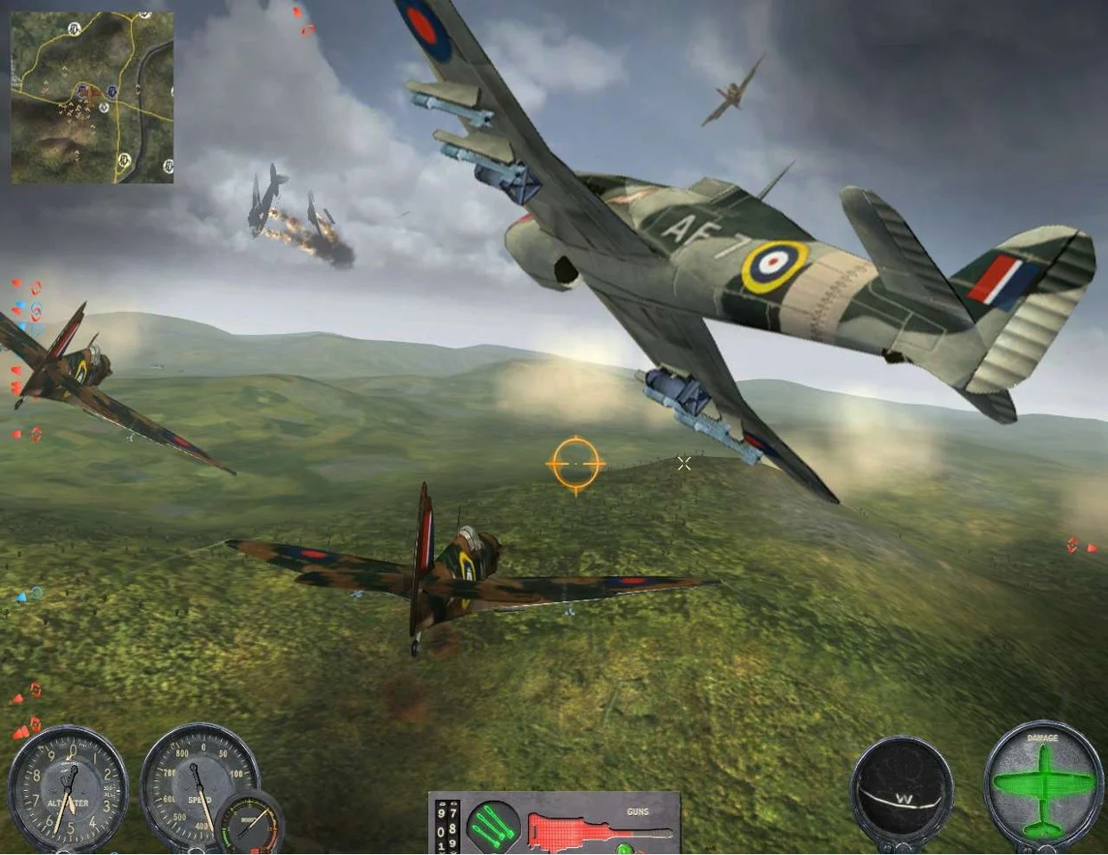 Combat Wings: Battle of Britain- PC