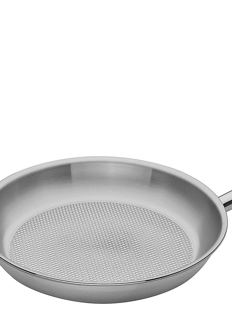SPRING Bratpfanne BRIGADE PROFILE 28cm silber