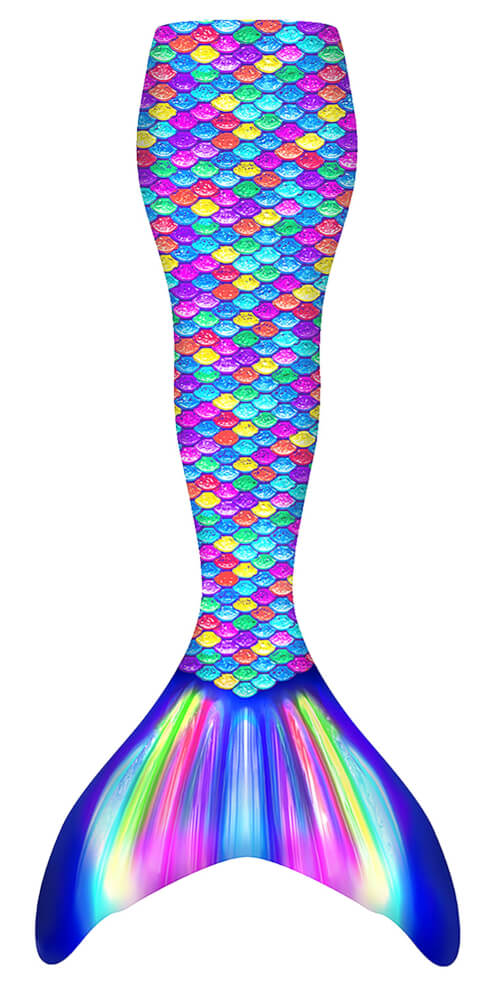 Fin Fun Rainbow S/M