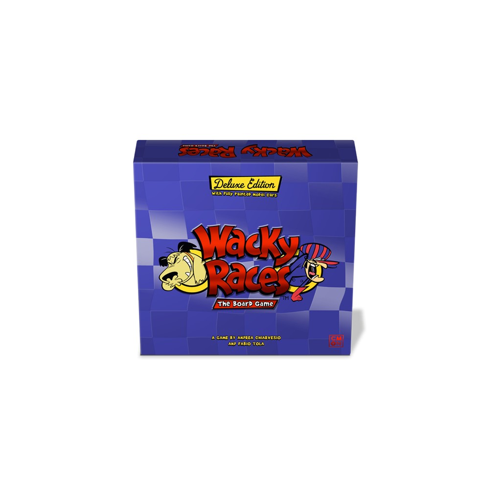 Wacky Races Deluxe Edition
