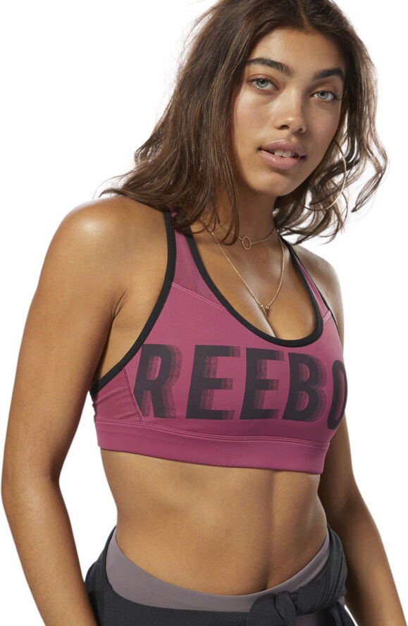 Reebok Hero Racer Sports BH Pink