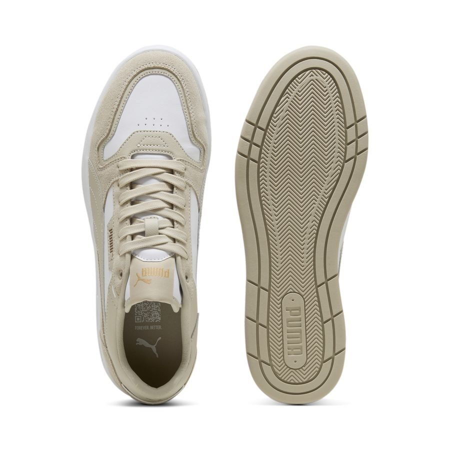 PUMA Court Classic Street SD - Blanc/Doré