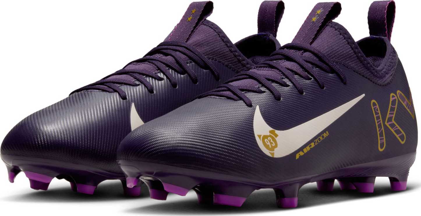Mercurial Vapor 16 Academy Kylian Mbappé FG/MG Junior 500/Grand Purple/Pale Ivory