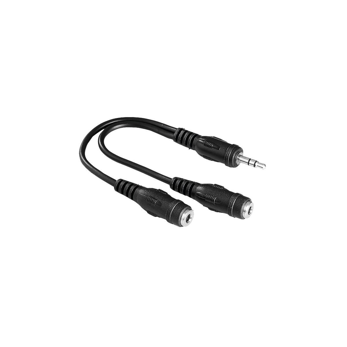 Hama overgangskabel 3.5mm jack hann-2 x 3.5mm jack hunn