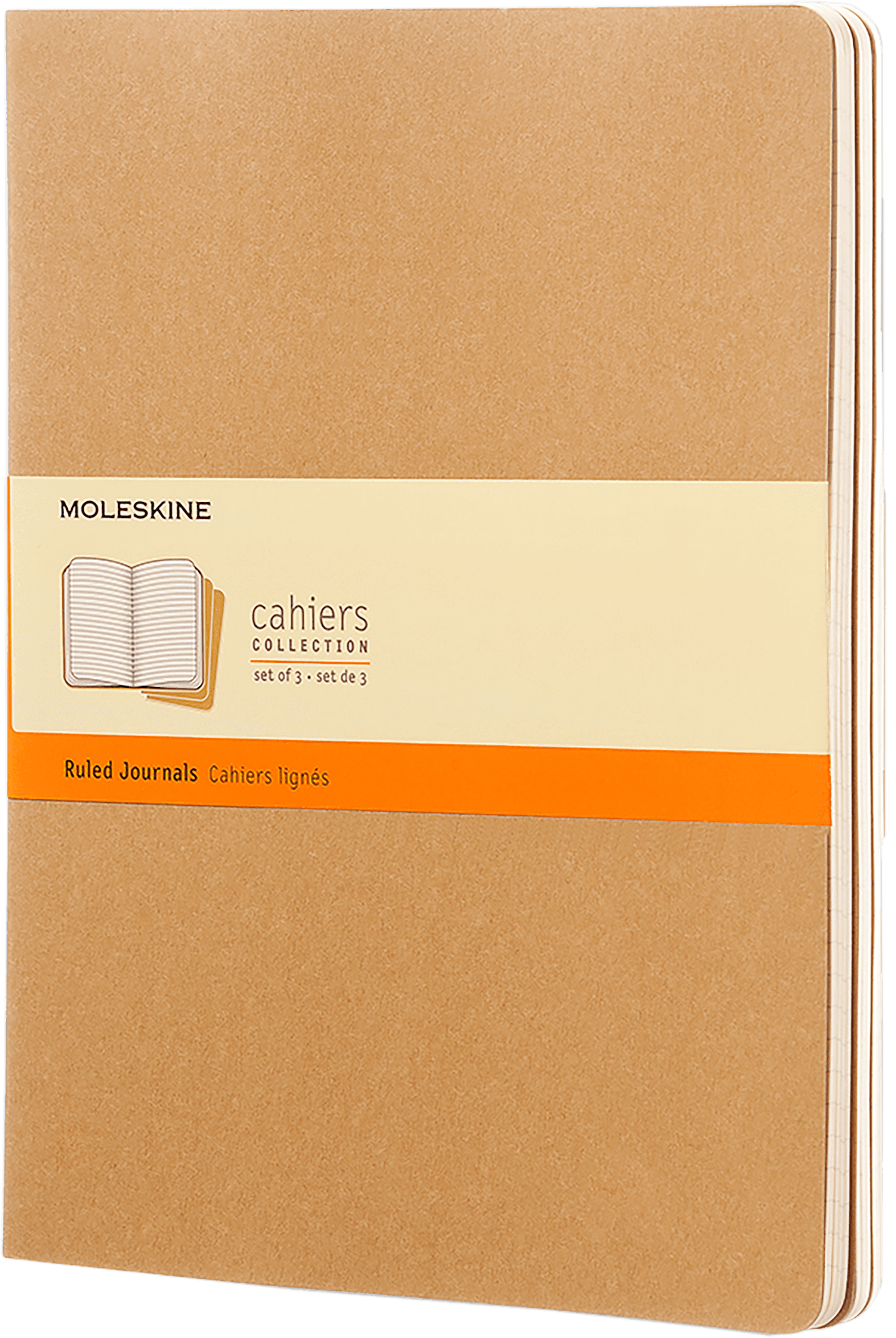 Cahier Journals Set of 3