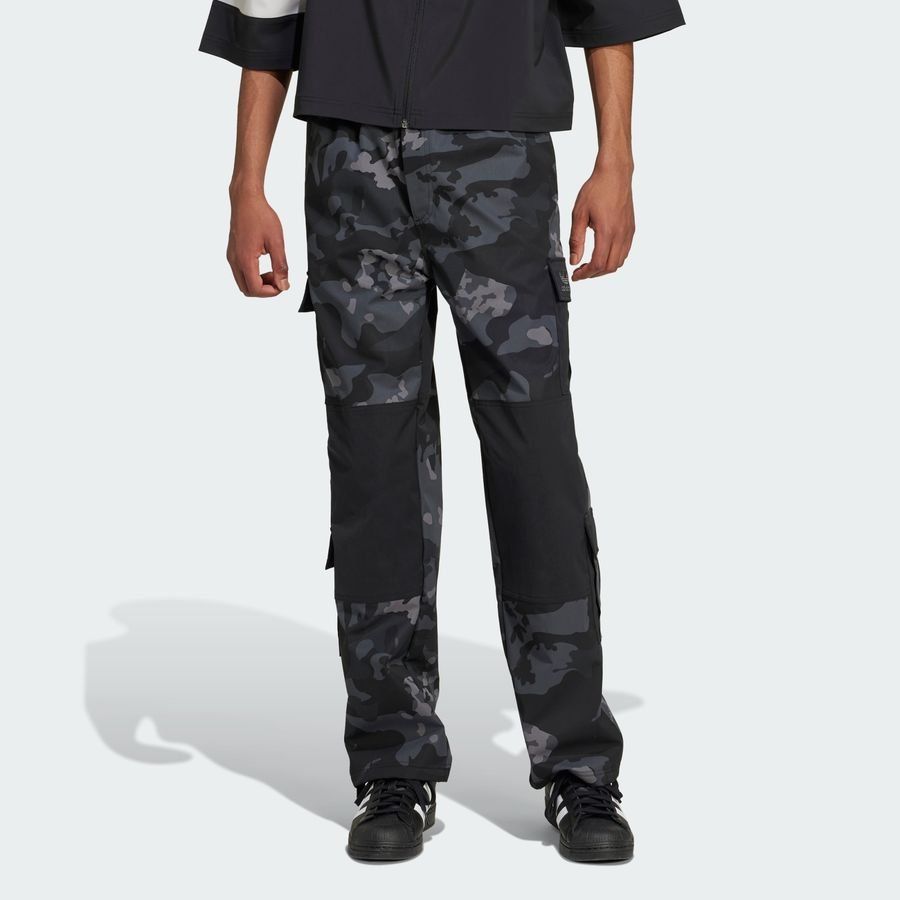 Adidas Original Camo Cargo Pants