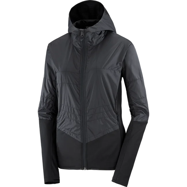 OUTLINE ALL SEASON HYBRID  Midlayer-Kapuzenjacke Damen