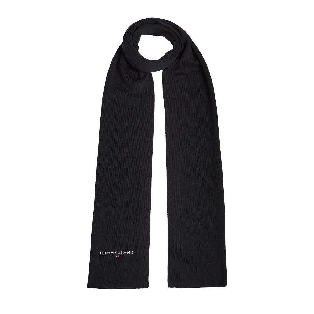 Tommy Hilfiger Écharpe Noir Homme Tommy Hilfiger Linear