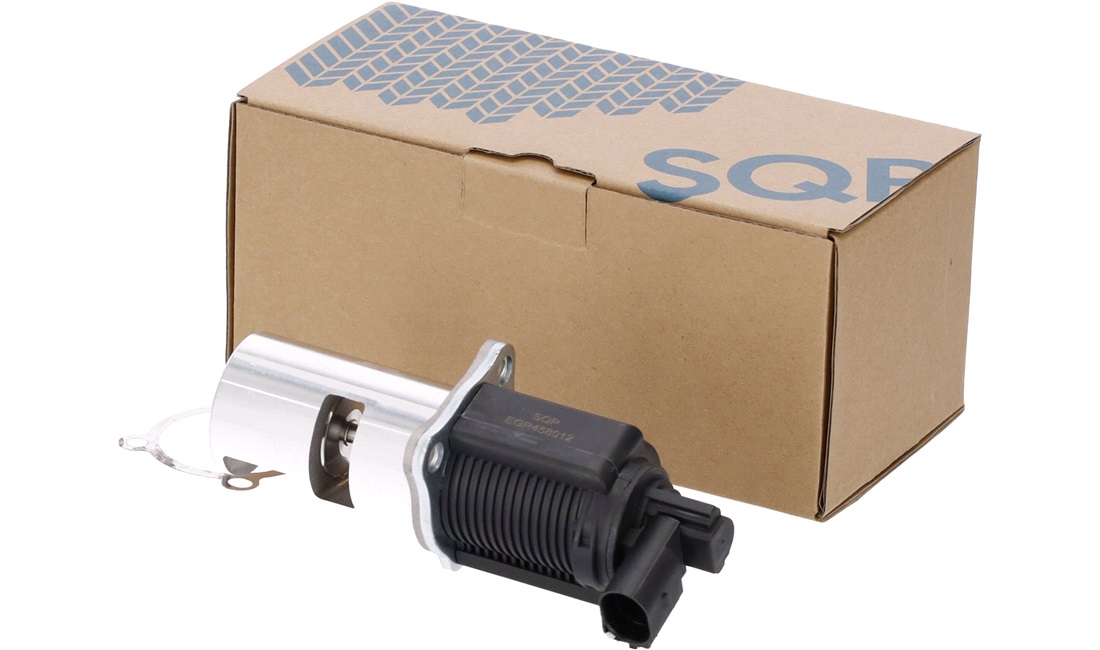 EGR-ventil 30 mm Elektrisk Med pakning