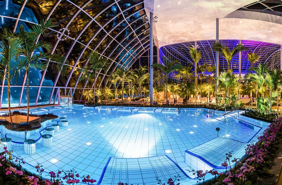 Wellnessurlaub in der Therme Sinsheim für 2 (3 Nächte)