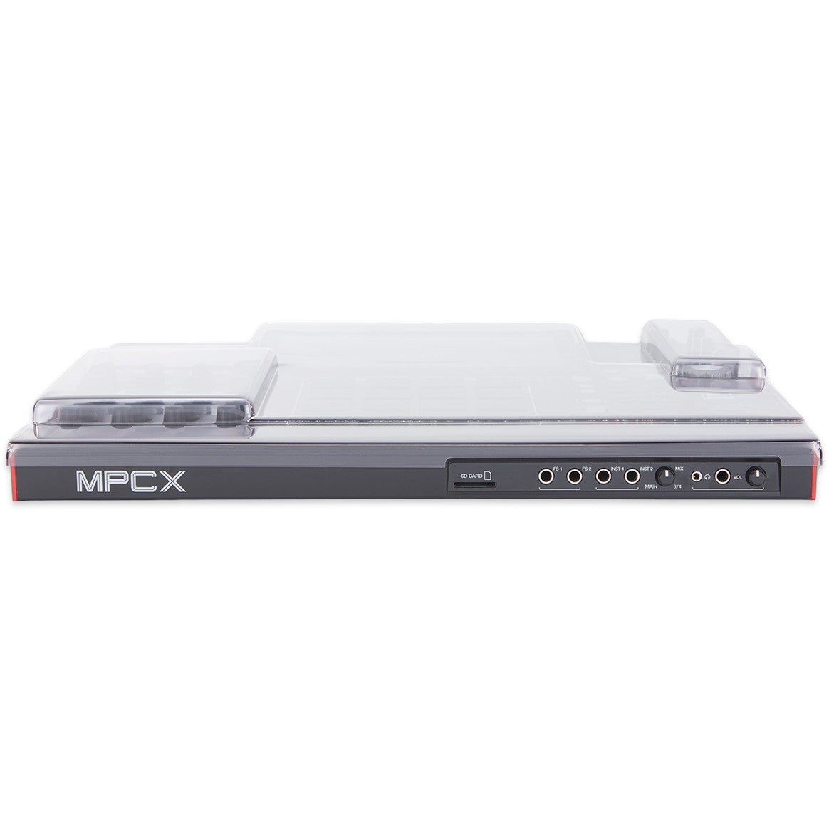 Decksaver stofkap voor Akai MPC X
